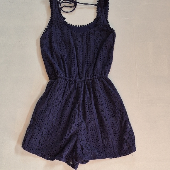 Xhilaration Whimsy Goth Embroidered One Piece - Picture 5 of 5